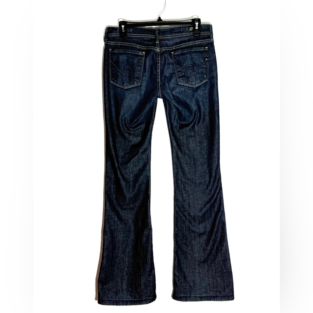 Citizens Of Humanity Indigo Wide Leg Jeans - Picture 4 of 4